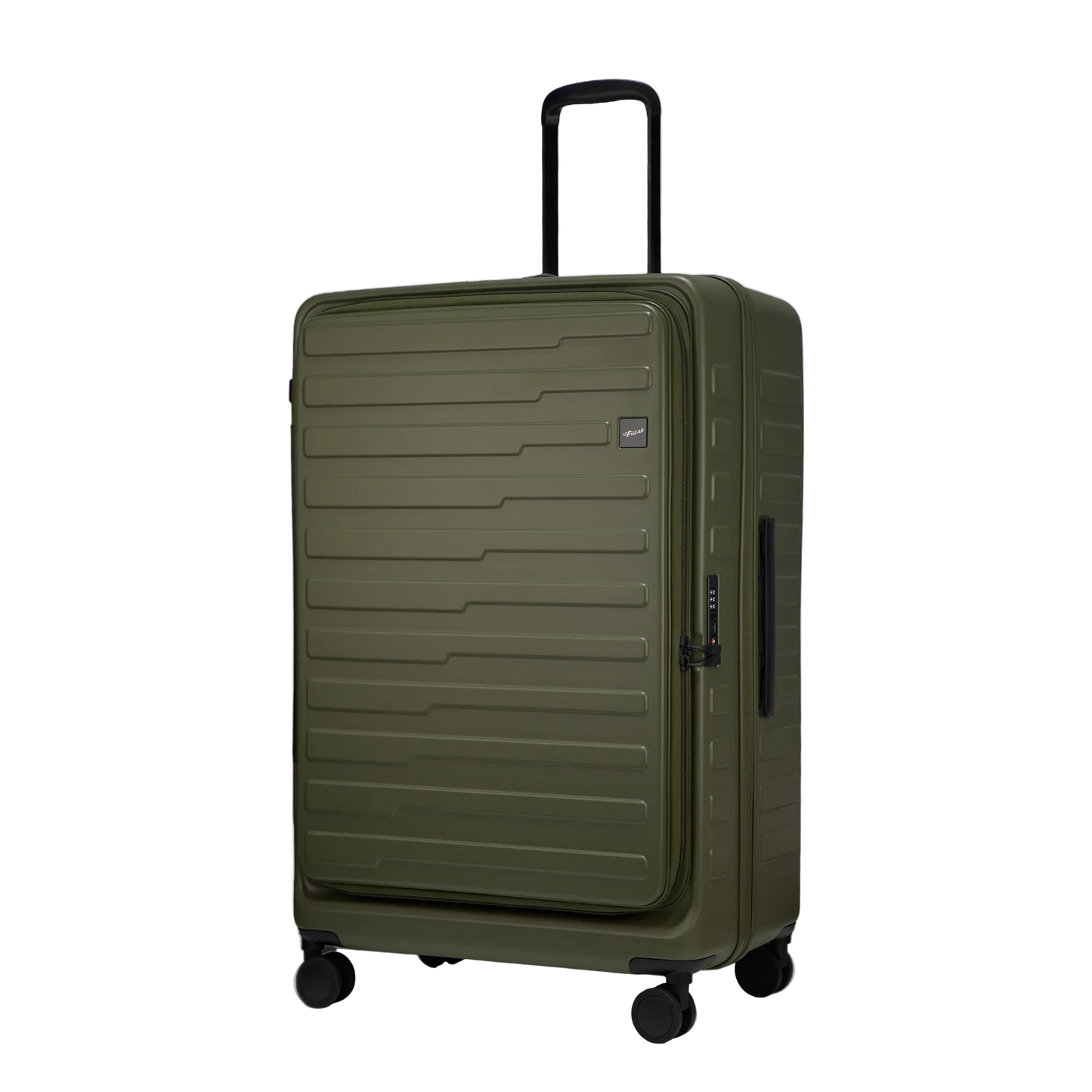 Sedona Large Army Green 79 cms Front-Opening Strolley
