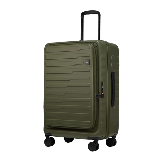 Sedona Medium Army Green 67 cms Front-Opening Strolley