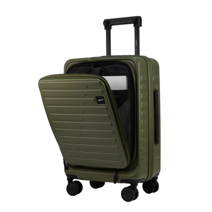 Sedona Small Cabin Pro Army Green 55 cms Front-Opening Strolley