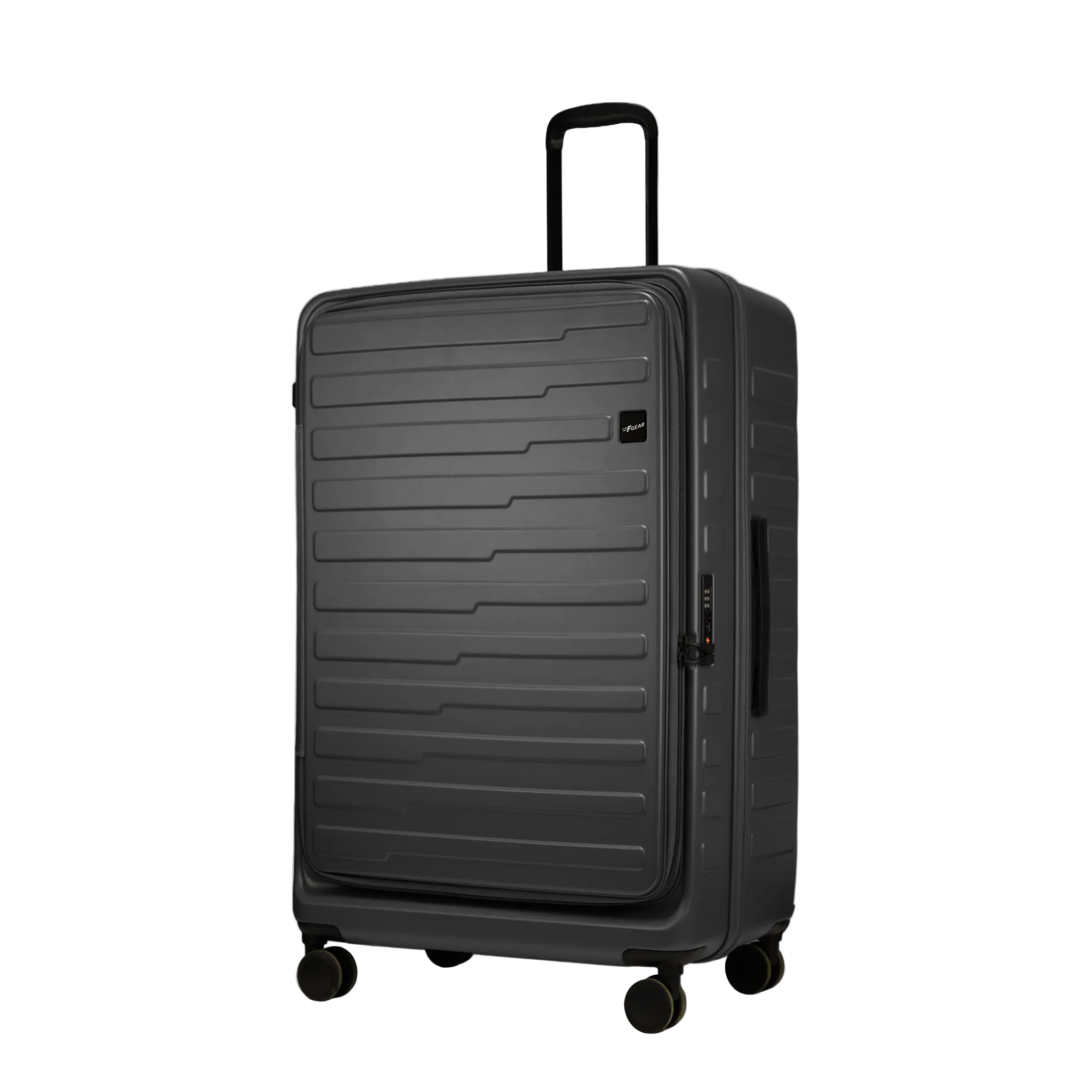 Sedona Large Steel Grey 79 cms Front-Opening Strolley