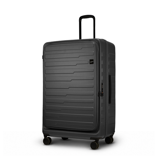 Sedona Large Steel Grey 79 cms Front-Opening Strolley