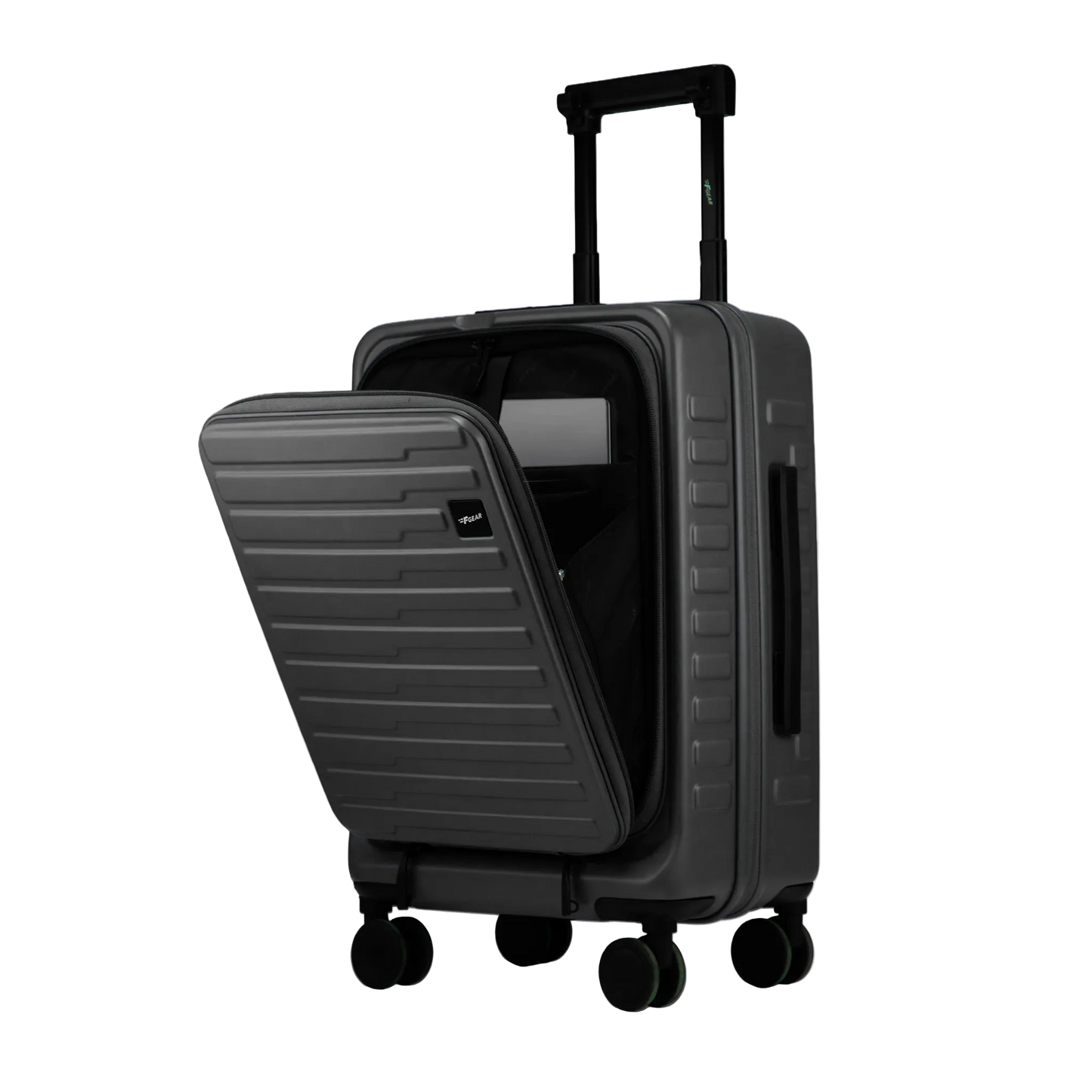 Sedona Small Cabin Pro Steel Grey 55 cms Front-Opening Strolley