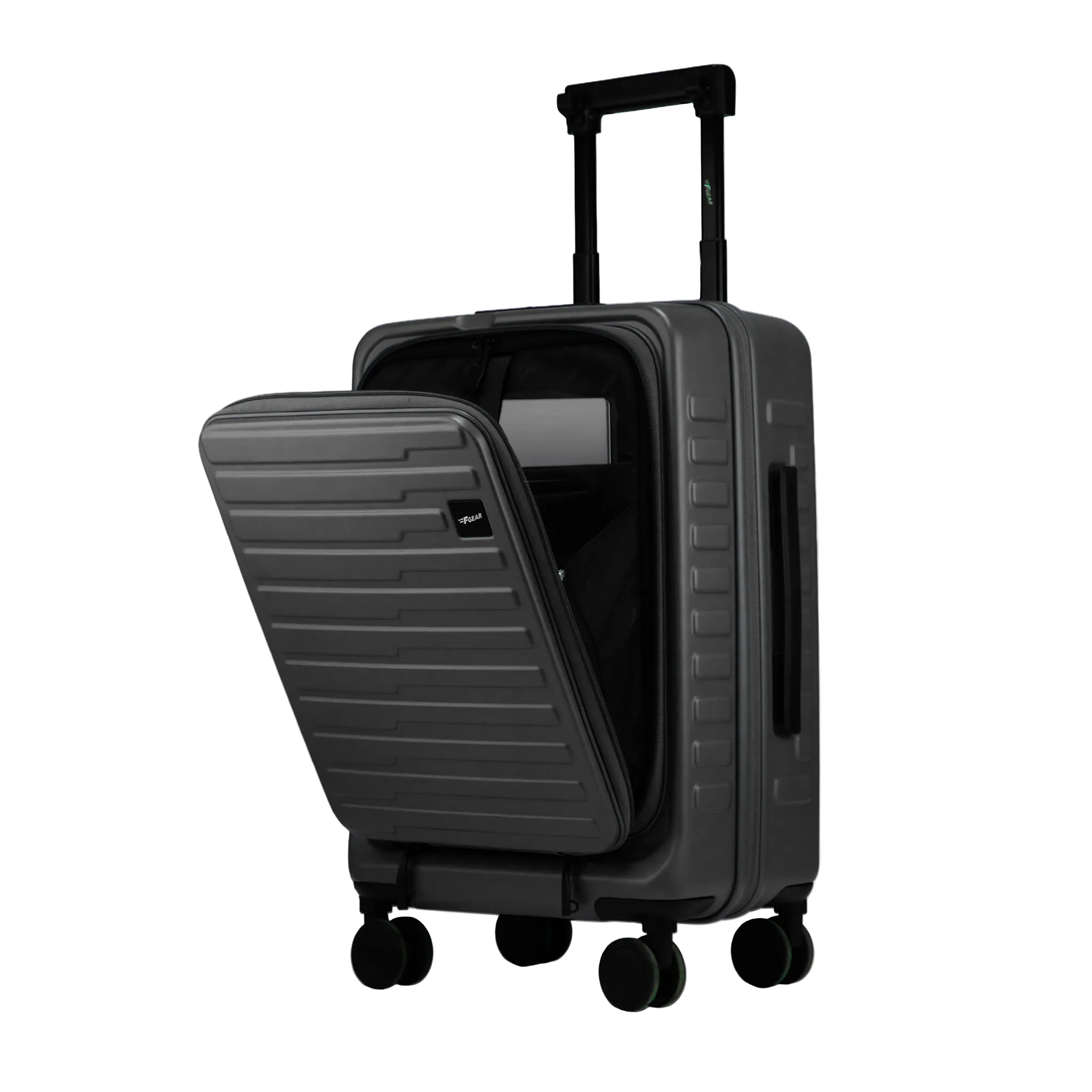 Sedona Small Cabin Pro Steel Grey 55 cms Front-Opening Strolley