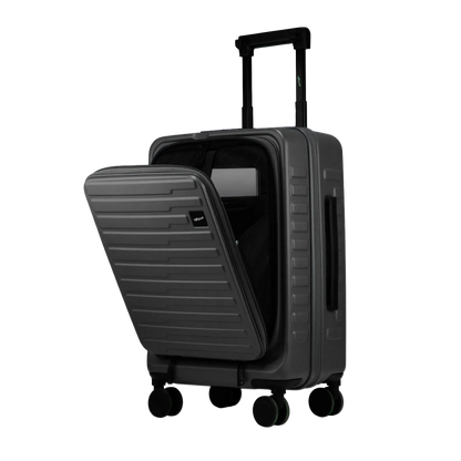 Sedona Small Cabin Pro Steel Grey 55 cms Front-Opening Strolley