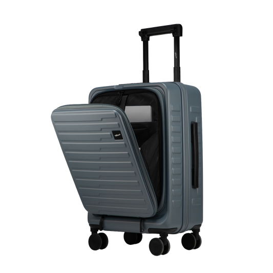 Sedona Small Cabin Pro Stone Blue 55 cms Front-Opening Strolley