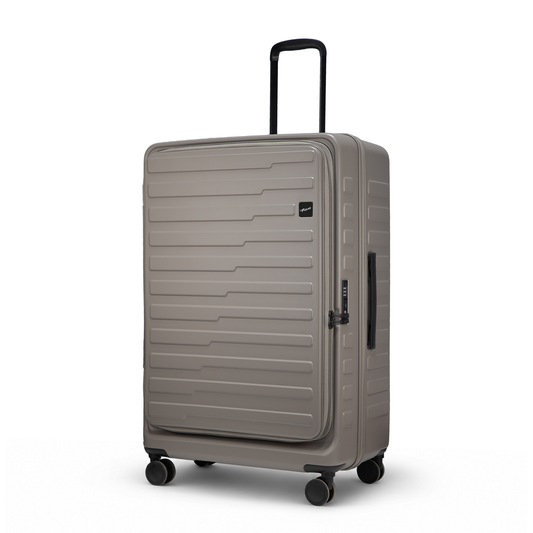 Sedona Large Taupe 79 cms Front-Opening Strolley