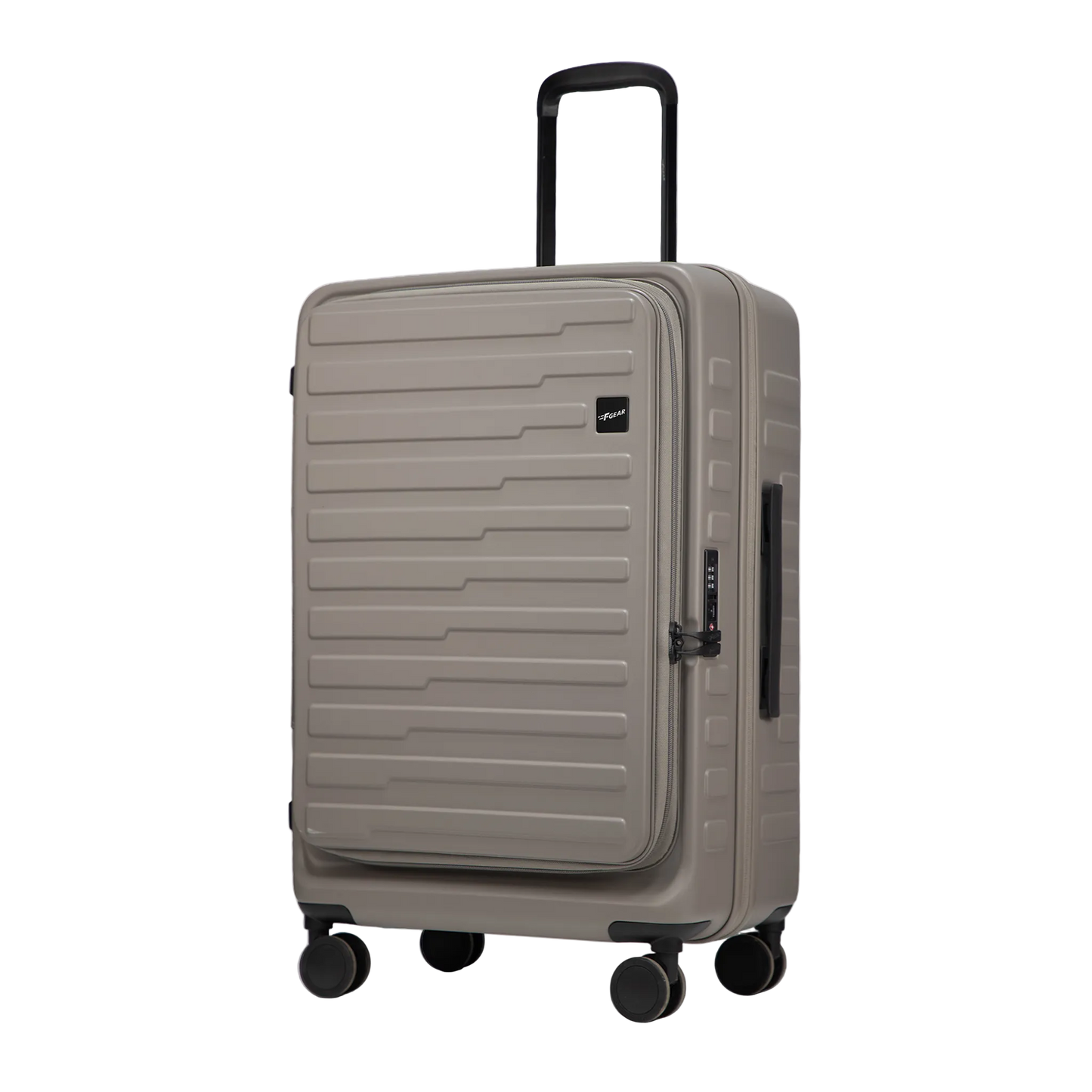 Sedona Medium Taupe 67 cms Front-Opening Strolley