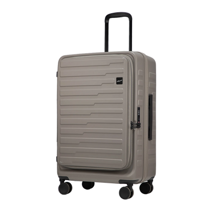 Sedona Medium Taupe 67 cms Front-Opening Strolley
