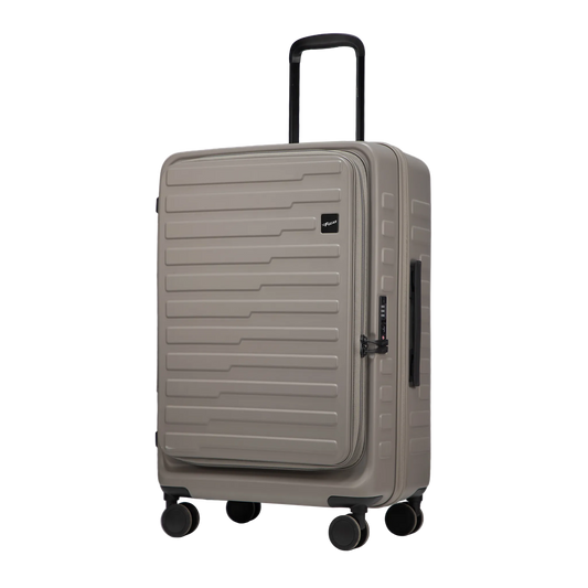 Sedona Medium Taupe 67 cms Front-Opening Strolley