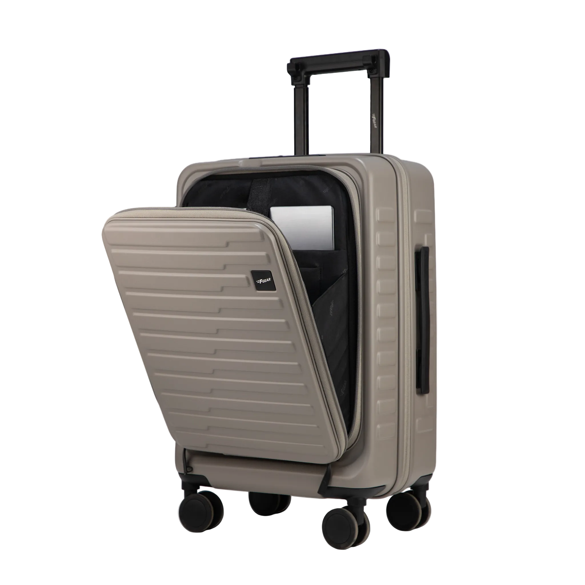 Sedona Small Cabin Pro Taupe 55 cms Front-Opening Strolley