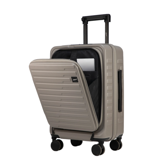 Sedona Small Cabin Pro Taupe 55 cms Front-Opening Strolley