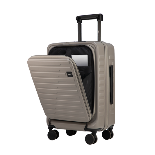 Sedona Small Cabin Pro Taupe 55 cms Front-Opening Strolley