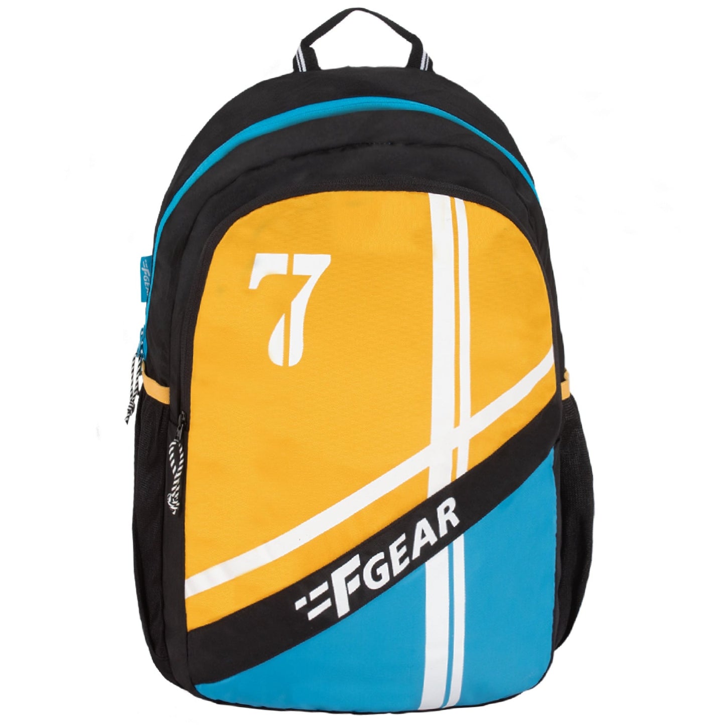 Shigo 24L Yellow Logo Blue Backpack