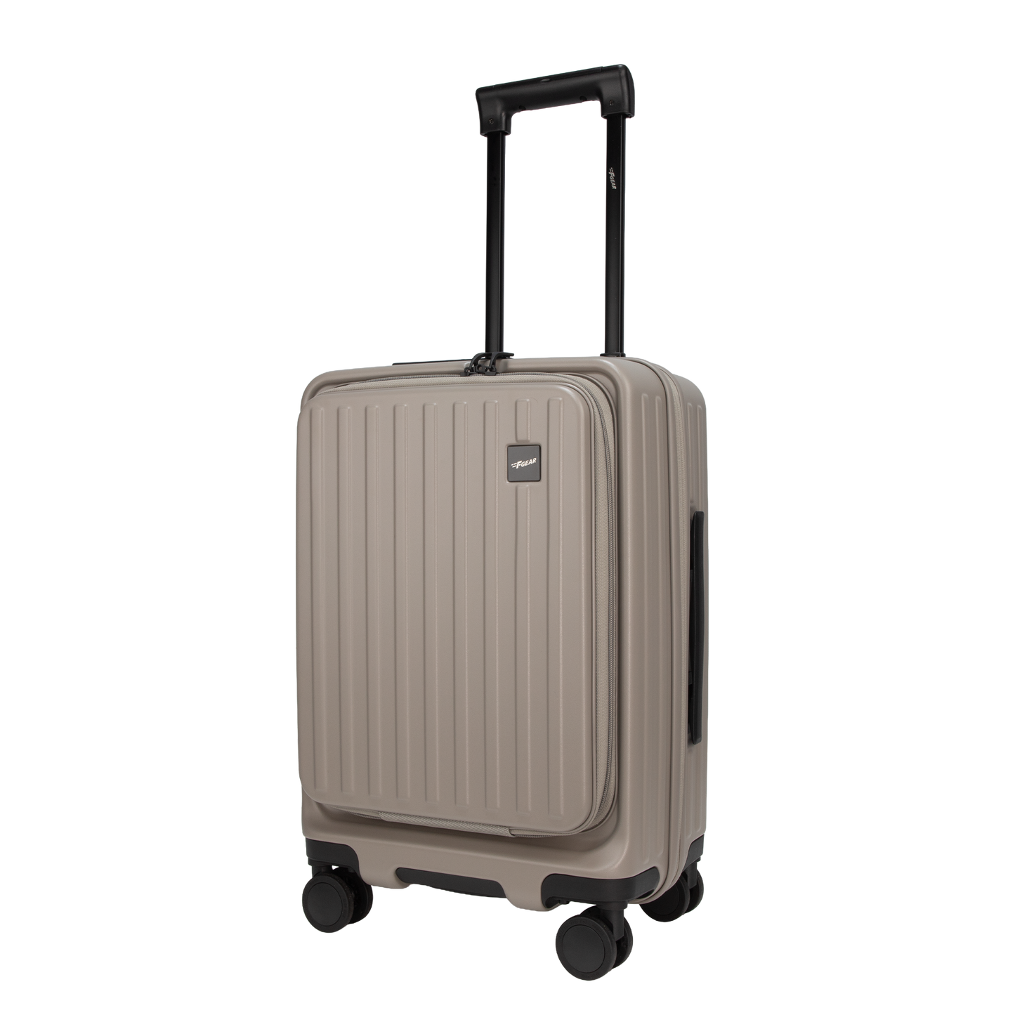 Montreal Small Cabin Pro Taupe 54 cms Front-Opening Strolley