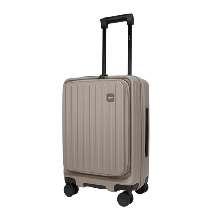 Montreal Small Cabin Pro Taupe 54 cms Front-Opening Strolley