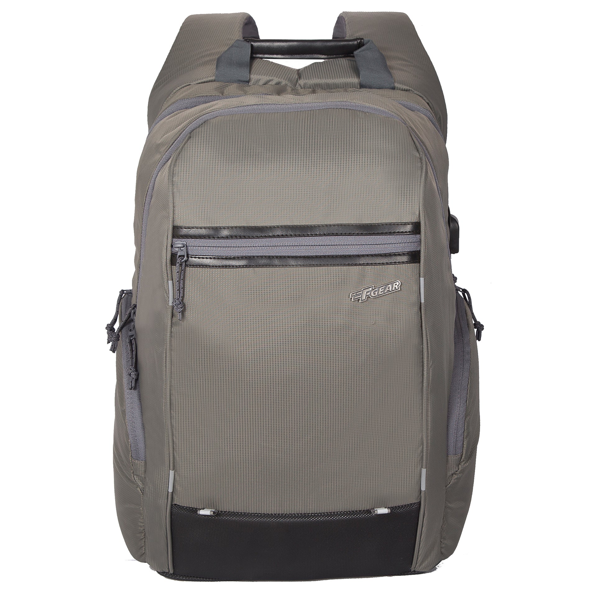 Marcus Doby 33L Grey Laptop Backpack – F Gear.in