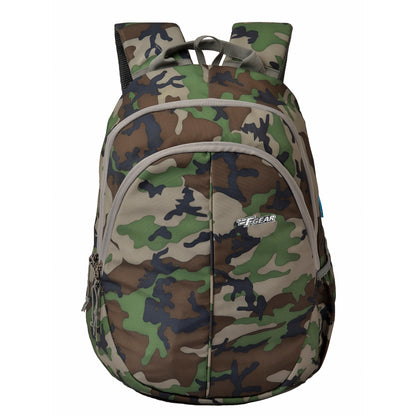 Military Paladin 26L Woodland A Camo Backpack