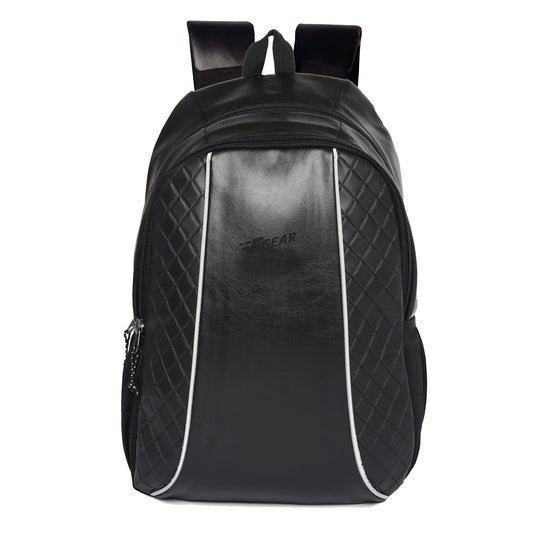 Carlton V2 27L Black Laptop Backpack