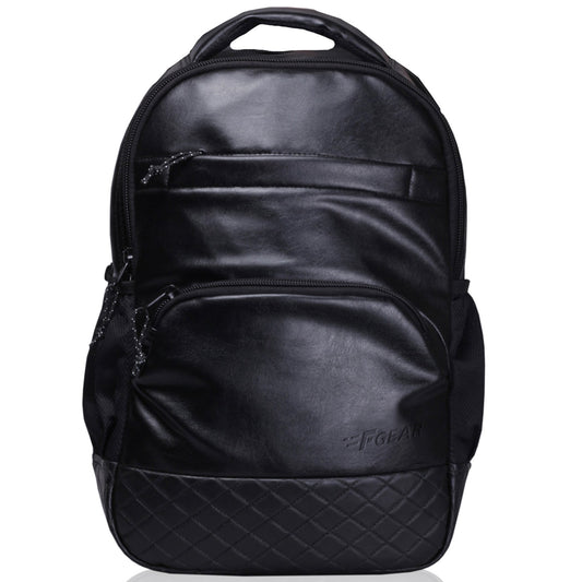 Luxur 23L Black Laptop Backpack