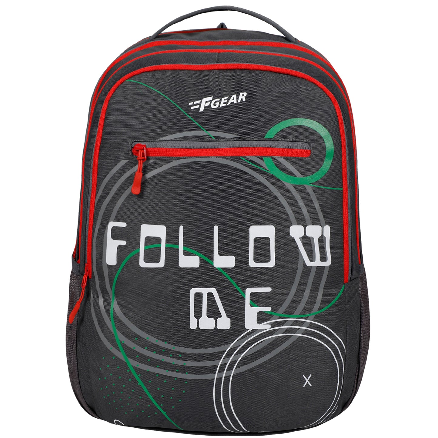 Follow Me 35L Grey red Backpack