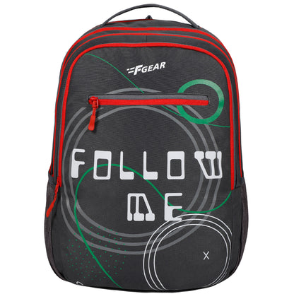 Follow Me 35L Grey red Backpack