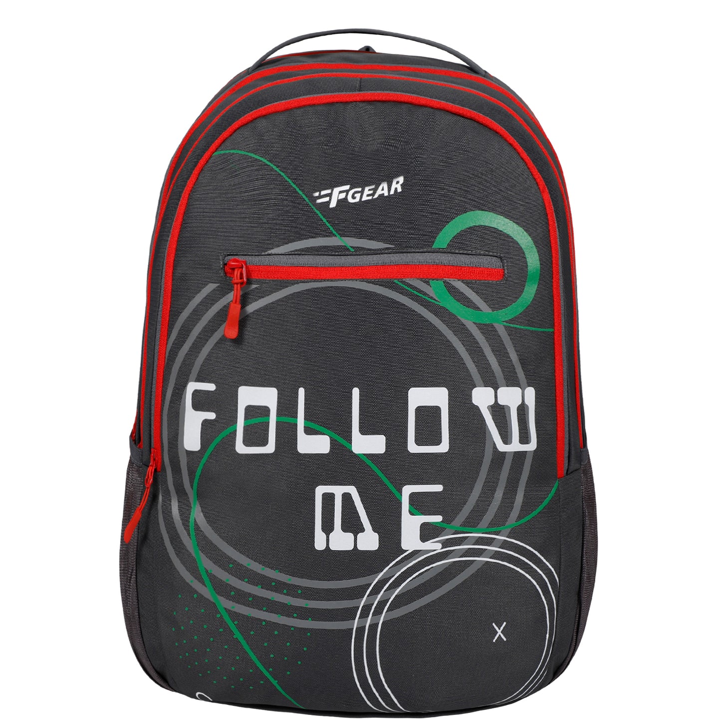 Follow Me 35L Grey red Backpack