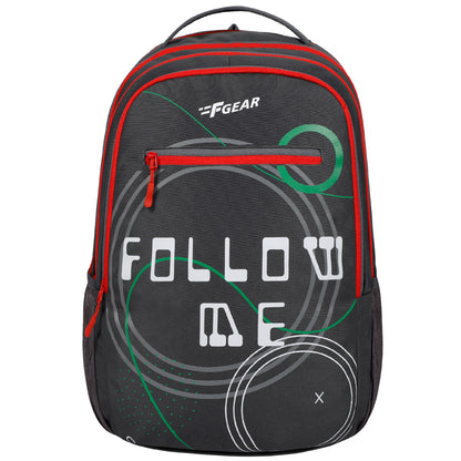 Follow Me 35L Grey red Backpack