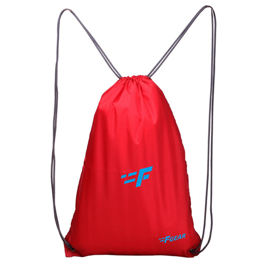 String 11L Red Drawstring Bag