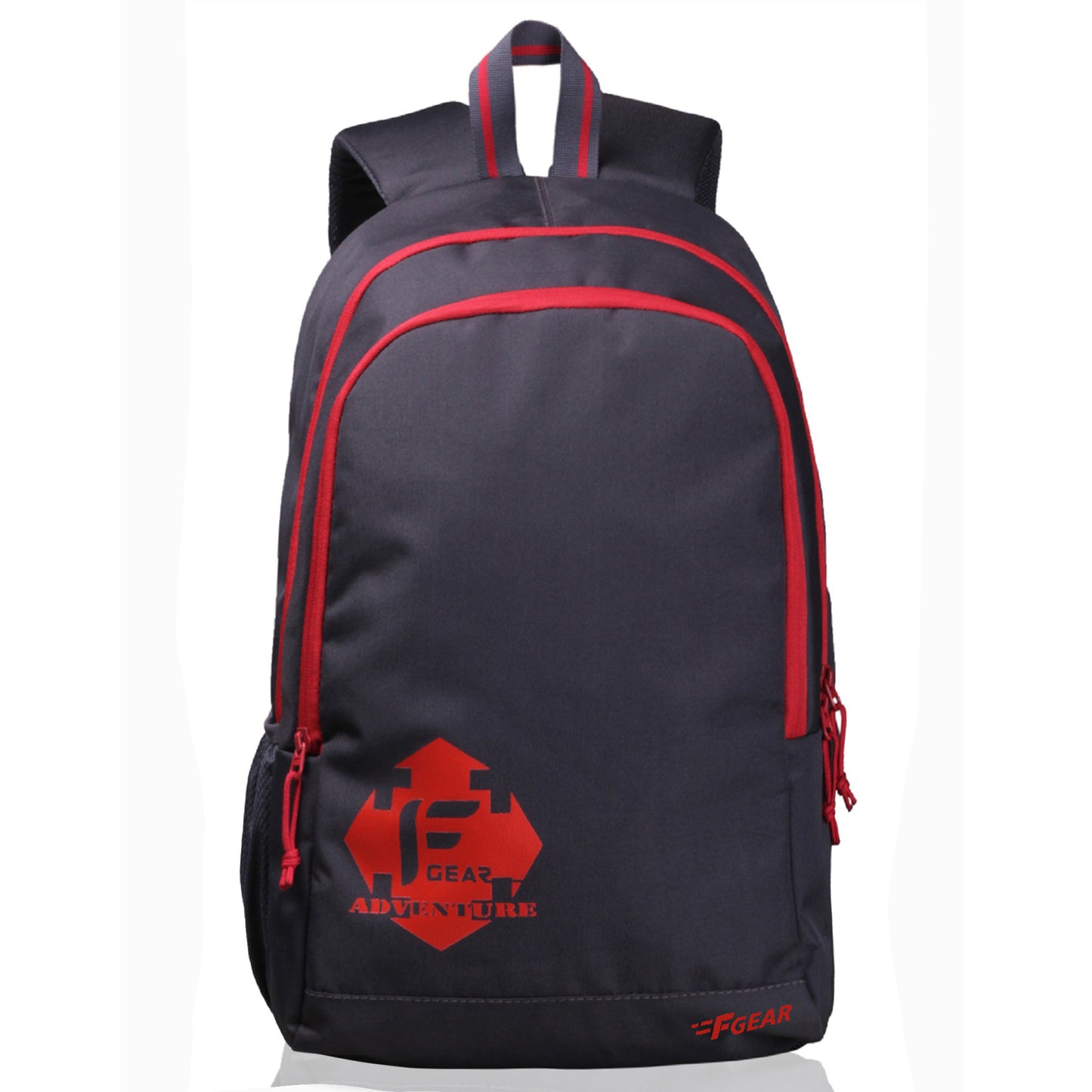 Castle 22L Grey Red Backpack