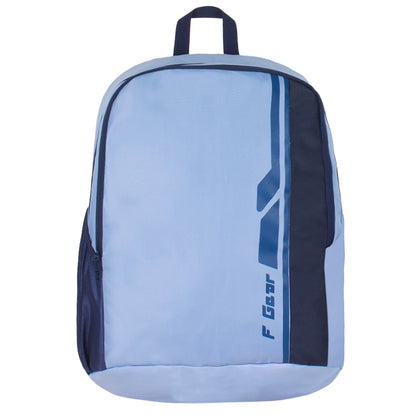 Scholar 26L Light Blue and Navy Backpack