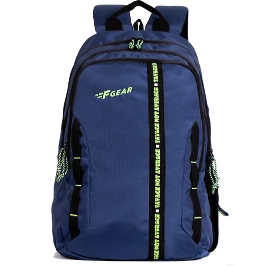 Raider 30L Guc Navy Blue Backpack With Rain Cover