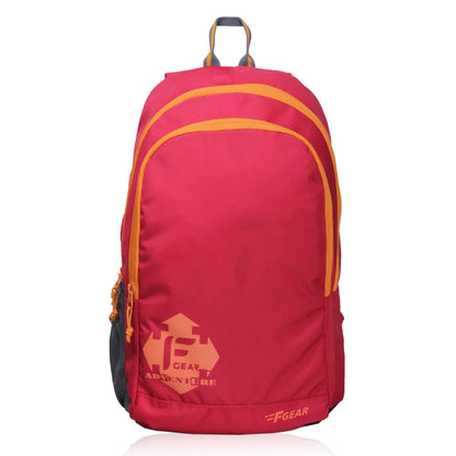 Castle 22 L Red Orange Backpack
