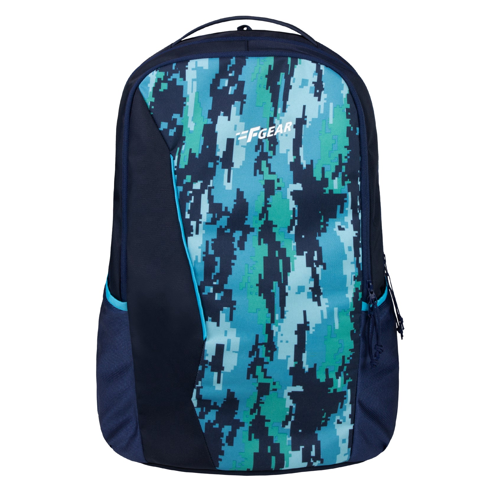 Provost 41L Aqua Navy ACV Backpack With Rain Cover F Gear.in