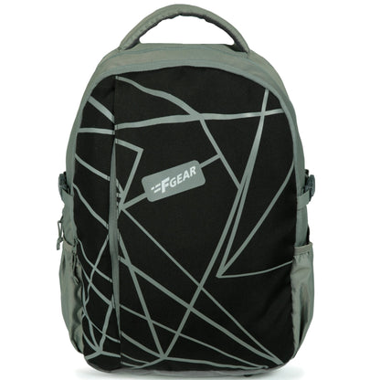 Talent Doby 32L Grey Laptop Backpack With Rain Cover
