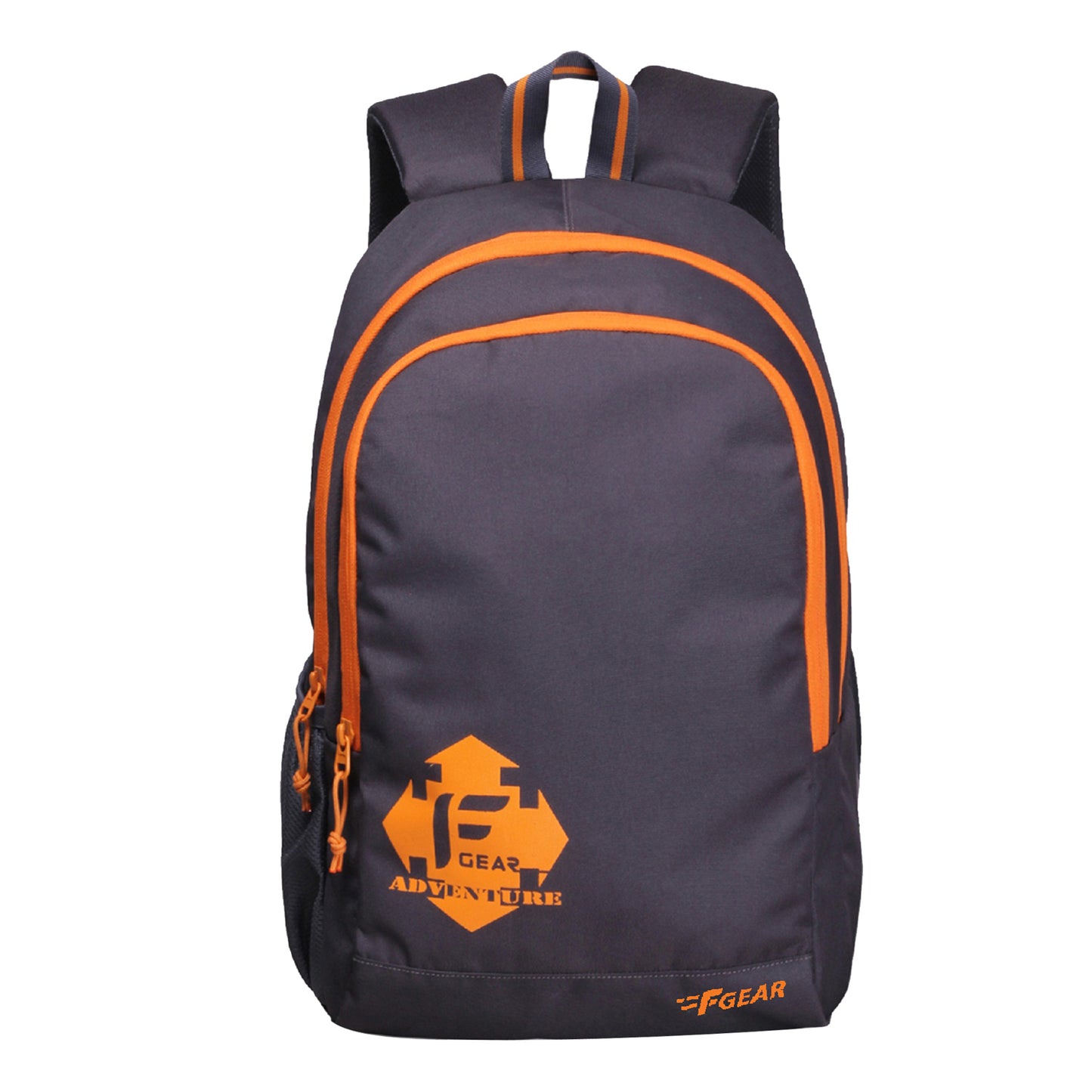 Castle 22L Grey Orange Backpack