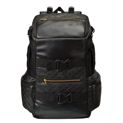 Larkin 28L Black Backpack with Rain Cover