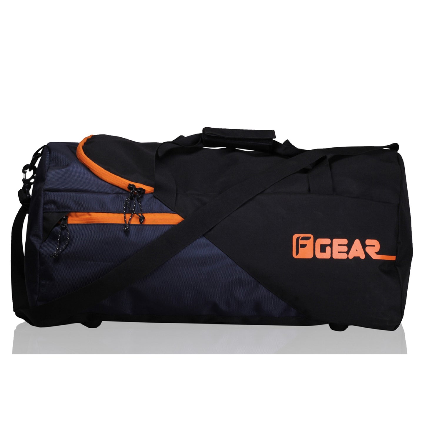 Explory 55L Orange Travel Duffle