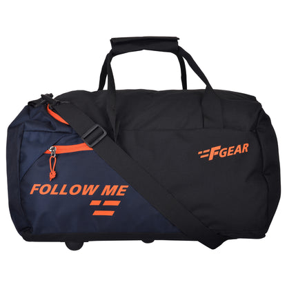 Apex 34L Orange Gym Bag