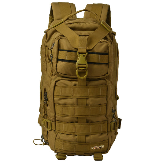 Military Tactical 29L Khaki Rucksack