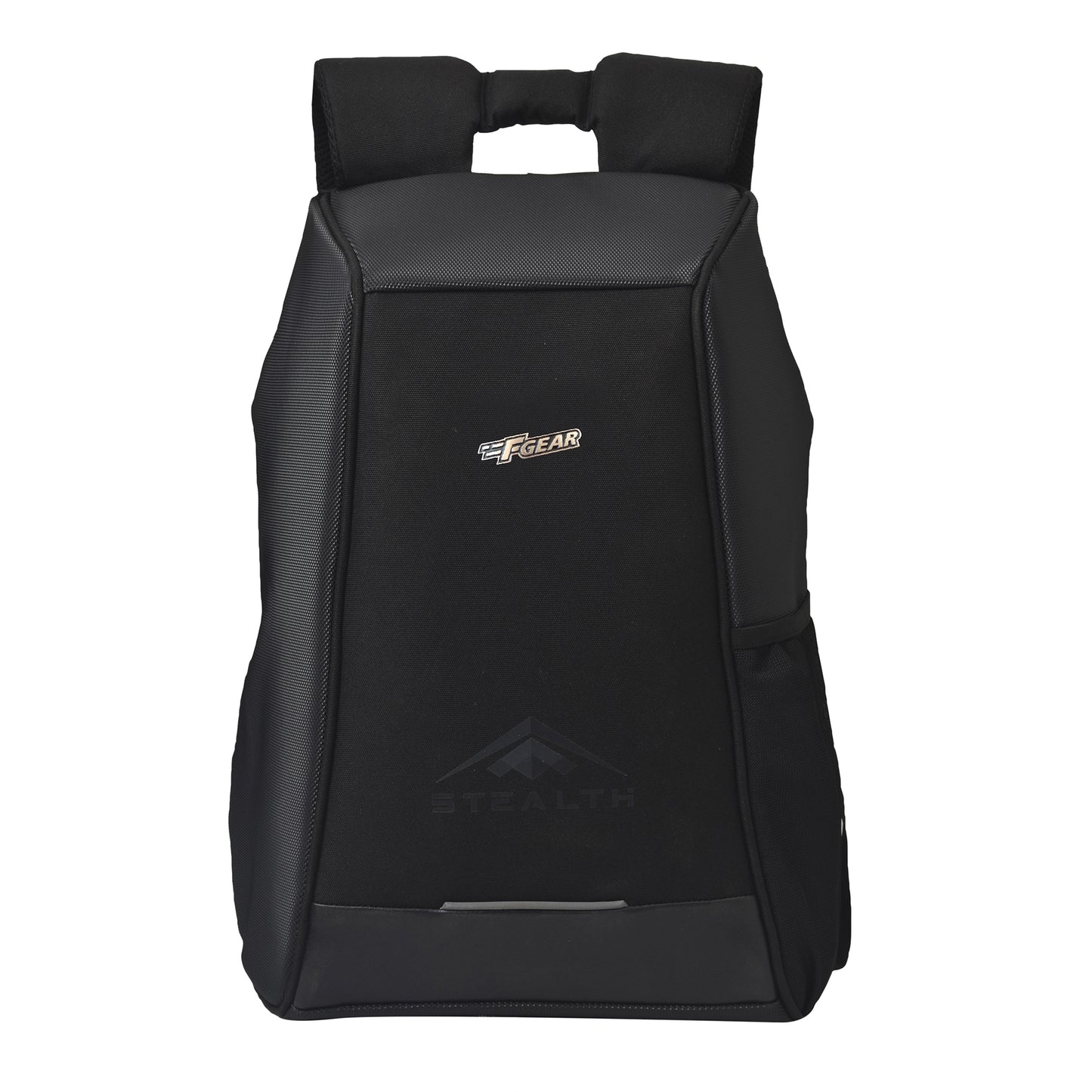 Stealth 25L Black Anti-theft Laptop Backpack with Raincover