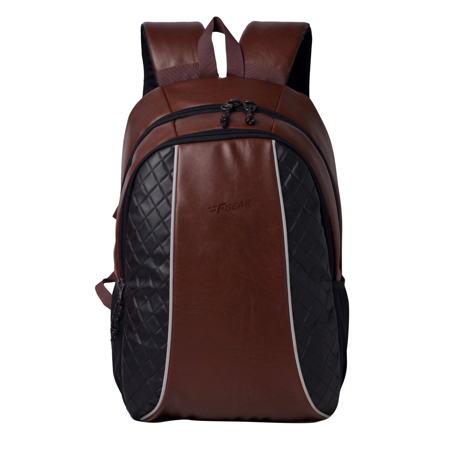 Carlton V2 27L Brown Laptop Backpack