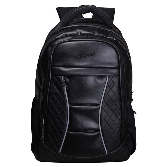 President 32L Black Laptop Backpack