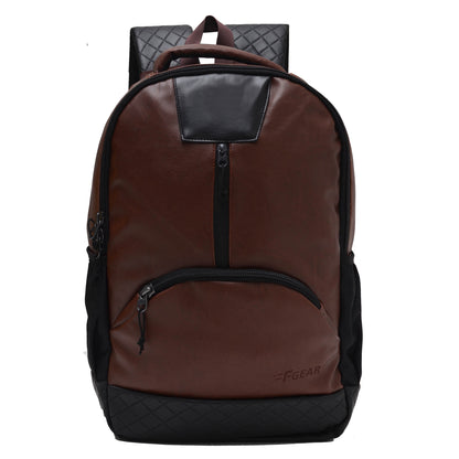 Yakuza 34L Brown Laptop Backpack