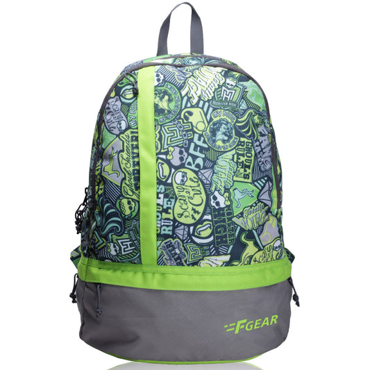 Burner P2 19L Green Backpack