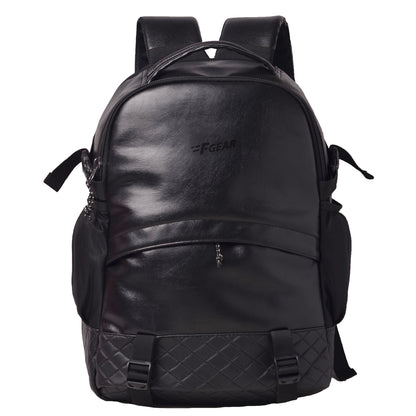 Sedna 27L Black Laptop Backpack