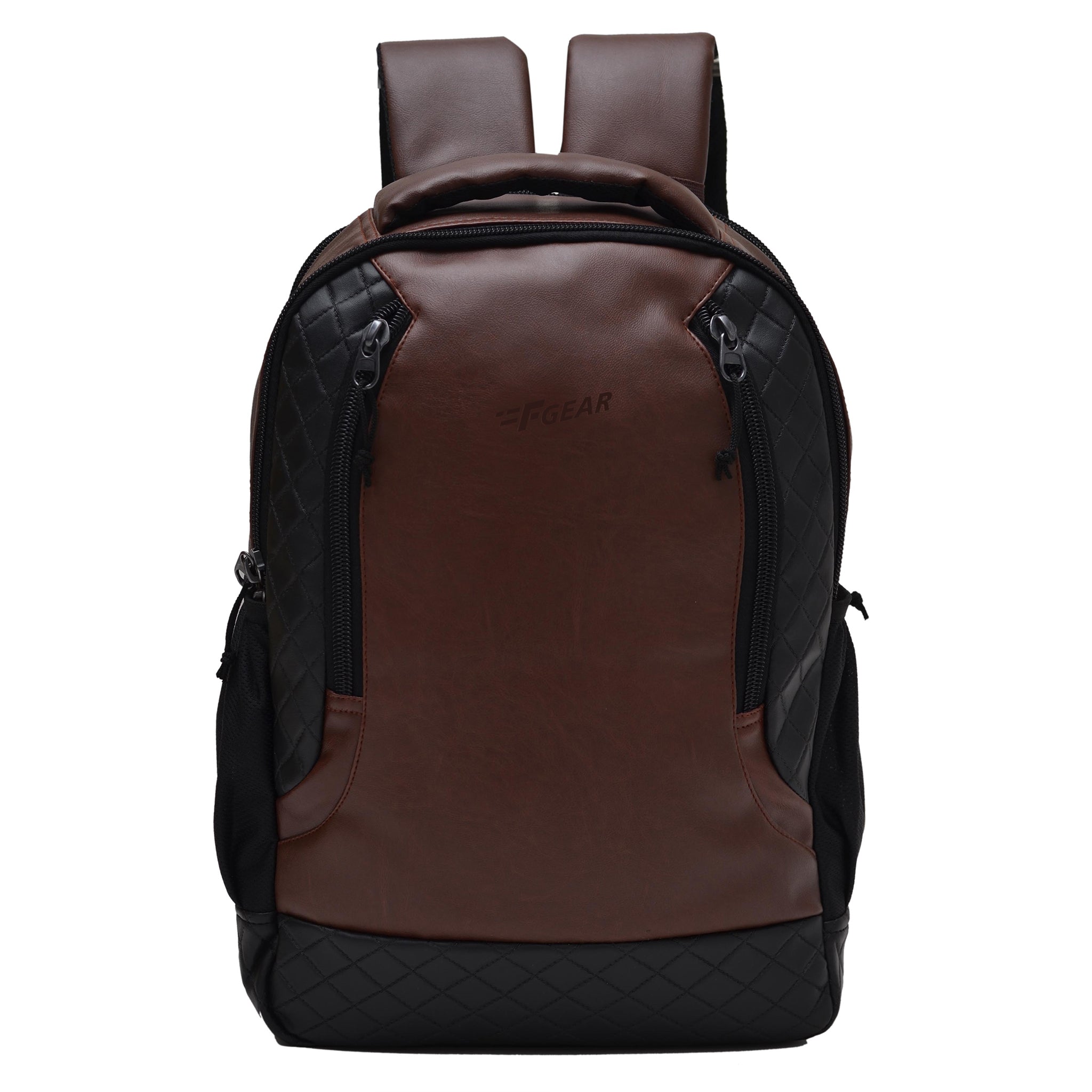 LINDSEY STREET Black Genuine Leather Backpack for Men's 20 L Laptop Backpack  Black - Price in India | Flipkart.com