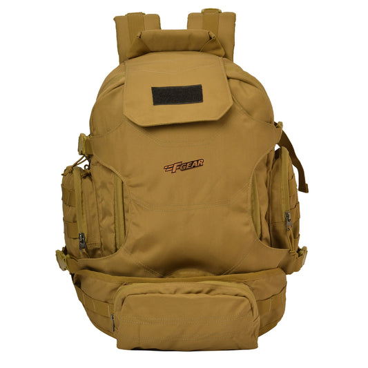 Military Ambush 32L Khaki Rucksack