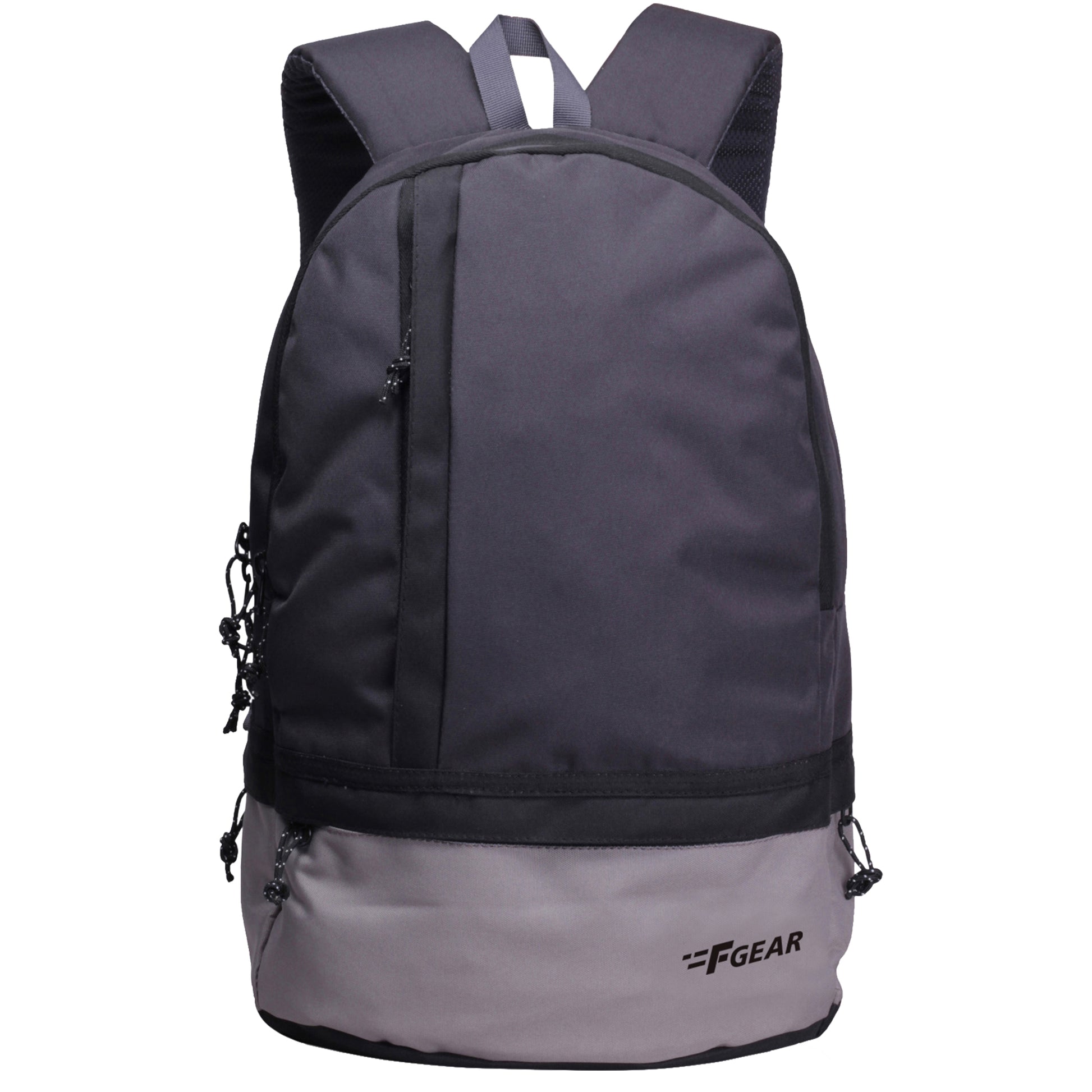 Fgear Bags Grey Check Bag F Gear Burner Dark Grey Stylish, Trendy