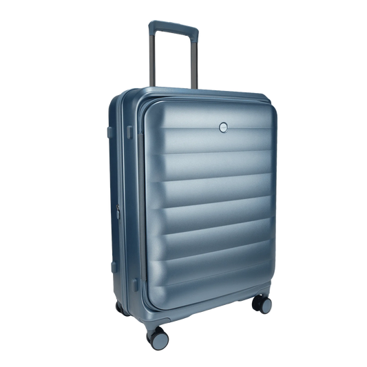 Valencia Large Pearl Blue 75 cms Front-Opening Strolley