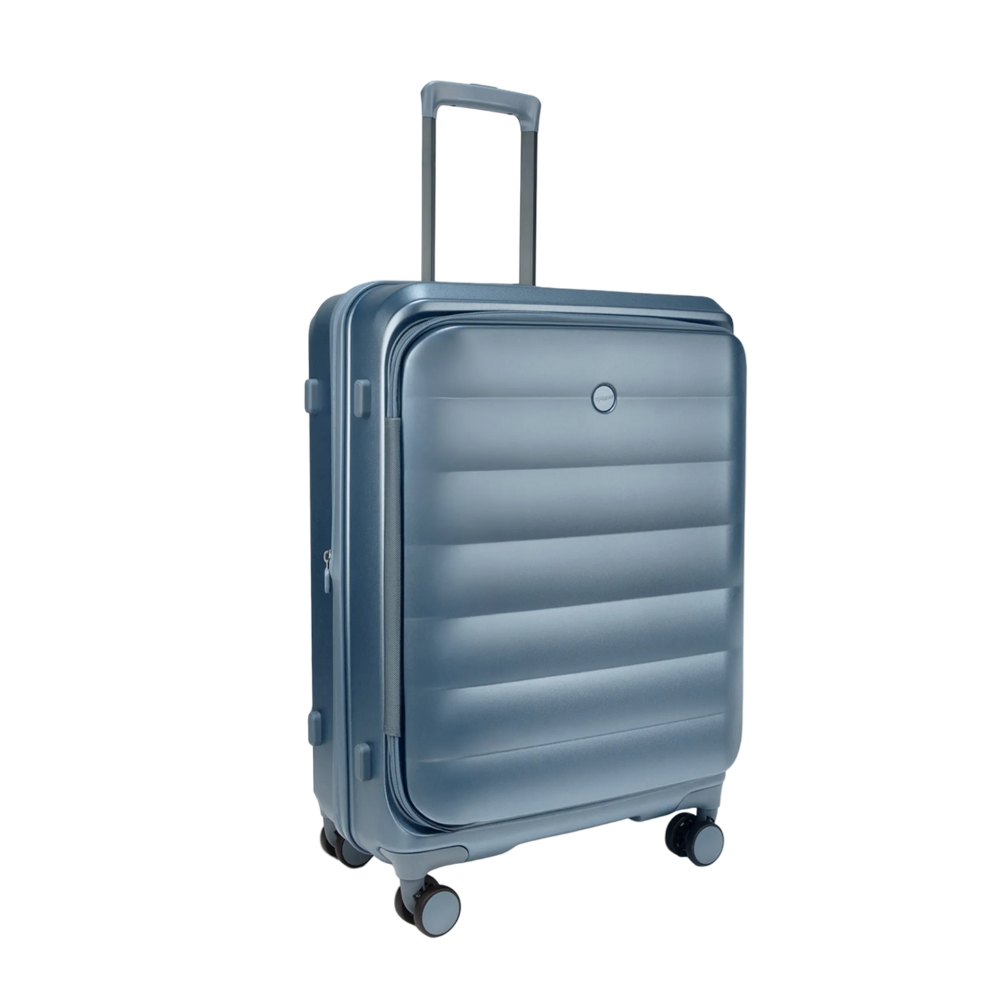 Valencia Medium Pearl Blue 65 cms Front-Opening Strolley